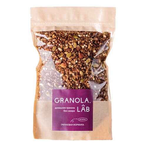 Гранола Granola.Lab гречневая формула в Да