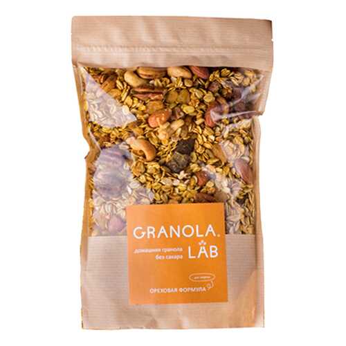 Гранола Granola.Lab ореховая формула в Да