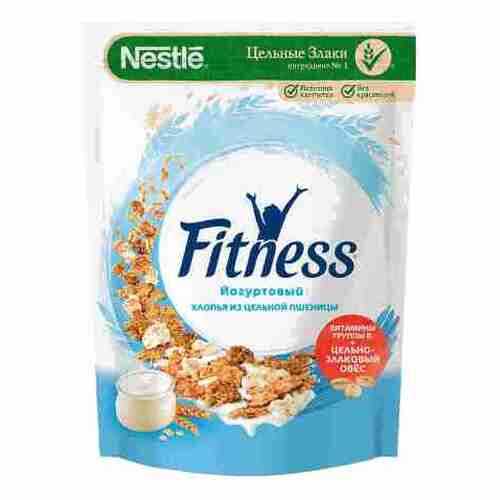 Хлопья из цельной пшеницы Nestle Fitness йогуртовый 160 г в Да