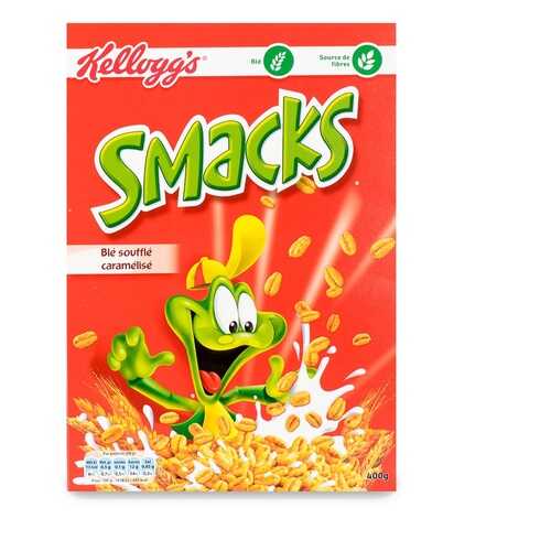 Хлопья Kellogg's Смэкс пшеничные с медом, 400 г, Франция в Да