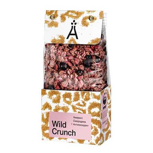 Кранч гранола Granola.Lab амарант и смородина в Да