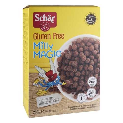 Шоколадные шарики Schar milly magic без глютена 250 г в Да