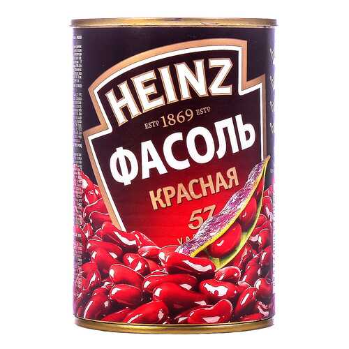 Фасоль Heinz красная 400 г в Да