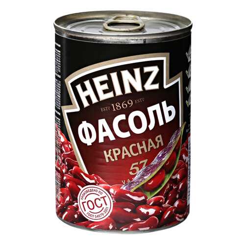 Фасоль Heinz красная в собственном соку 400г, ж/б Польша в Да