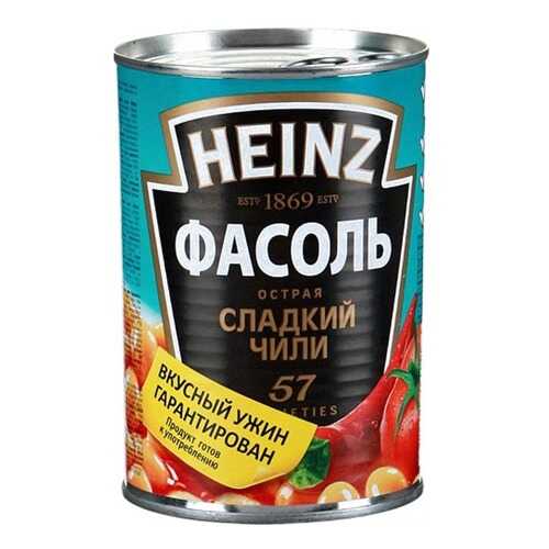 Фасоль Heinz сладкий чили 390 г в Да