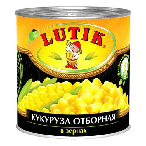 Кукуруза отборная Lutik сахарная 425 г в Да