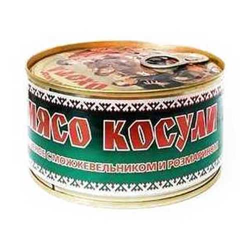 Мясо косули тушеное 325г в Да