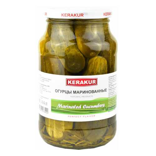 Огурцы Kerakur маринованные 950 г в Да