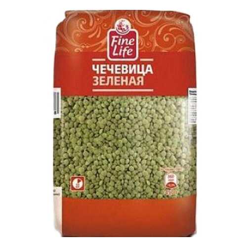 Чечевица Fine Life зеленая продовольственная 450 г в Да