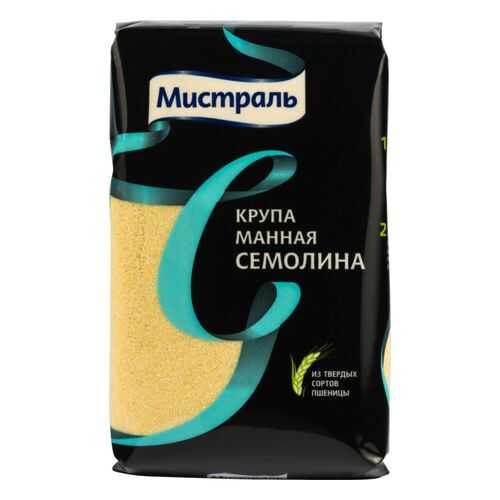 Крупа манная Мистраль семолина 450 г в Да