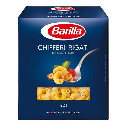 Макаронные изделия Barilla киффери ригате 450 г в Да