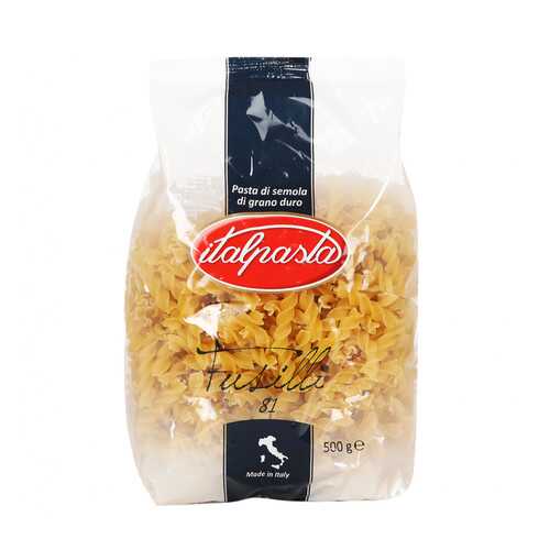 Макаронные изделия Berutto italpasta fusilli 500 г в Да