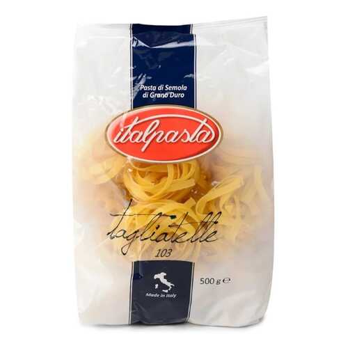 Макаронные изделия Berutto italpasta tagliatelle 500 г в Да