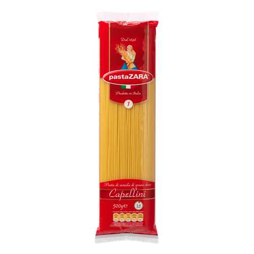 Макаронные изделия Capellini PastaZara 500 г в Да