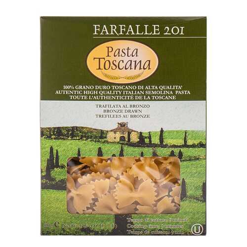 Макаронные изделия Pasta Toscana фарфалли био 500 г в Да