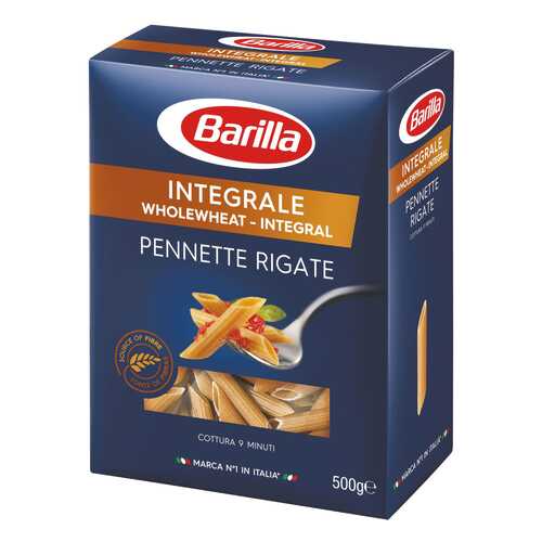 Макароны Barilla pennette rigate 500 г в Да