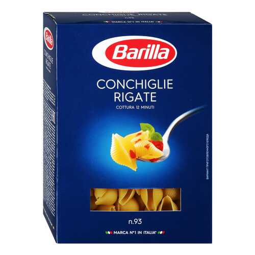 Макароны Макароны Barilla конкилье ригате 450 г в Да