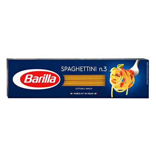 Макароны Макароны Barilla спагеттини 450 г в Да