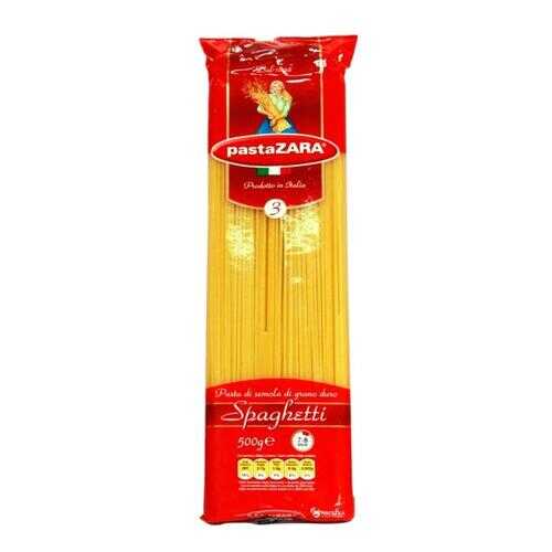 Макароны Pasta Zara №3 спагетти средние 500 г в Да