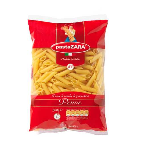 Макароны Pasta Zara перья 500 г в Да