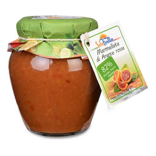 Джем Solefrutta из красного апельсина Bioagrumi di Massimo Pizzini 350г Италия в Да