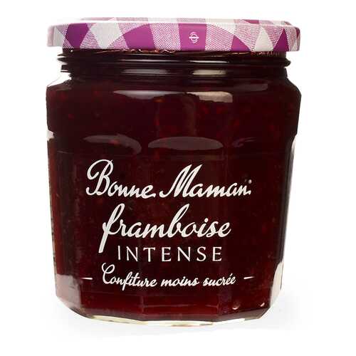 Конфитюр Bonne Maman Fruit Intense из малины 335г Франция в Да