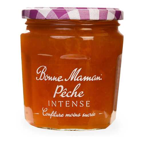 Конфитюр Bonne Maman Fruit Intense из персика 335г Франция в Да