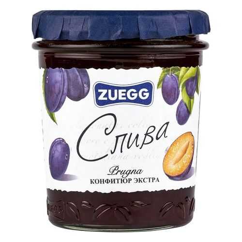 Конфитюр экстра Zuegg слива 330 г в Да