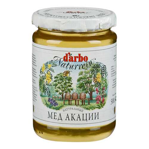 Мед D'arbo акации натуральный 500 г в Да