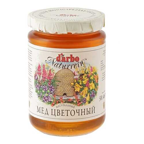 Мёд d'arbo цветочный 500 г Австрия в Да