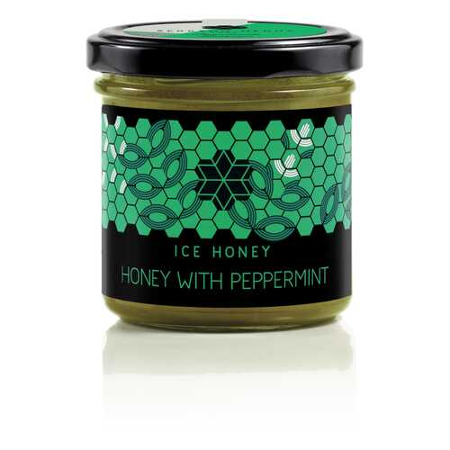 Мед Ice honey с мятой (Honey with Peppermint) 200 г в Да