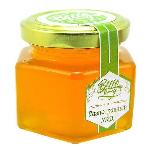 Мед разнотравный BelloHoney 120 мл в Да