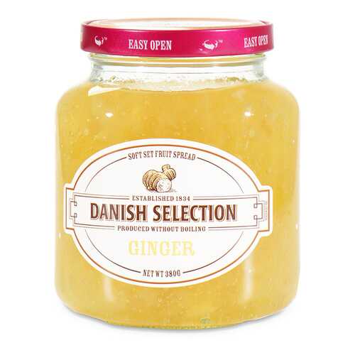 Варенье Danish Selection с имбирем 380г Дания в Да