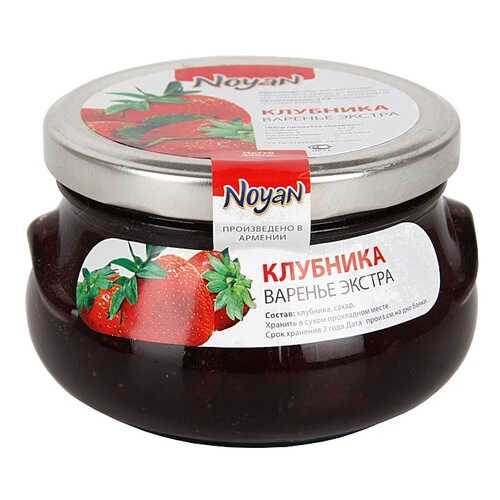 Варенье Noyan из клубники 450 г в Да