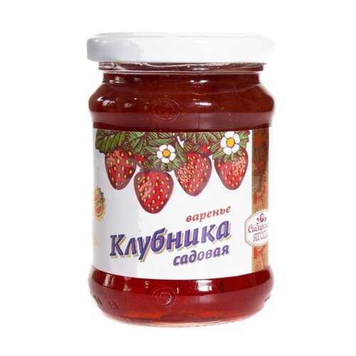 Варенье Ягода сибирская из клубники 300 г в Да