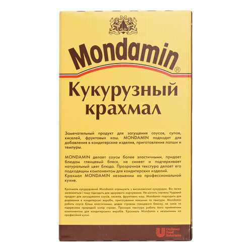 Крахмал Knorr mondamin кукурузный 2.5 кг в Да