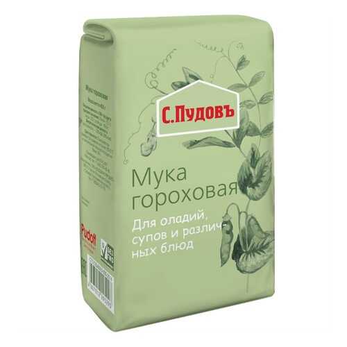 Мука гороховая С. Пудовъ 400 г в Да