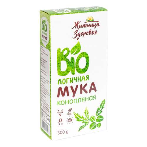 Мука конопляная Житница здоровья 300 г в Да