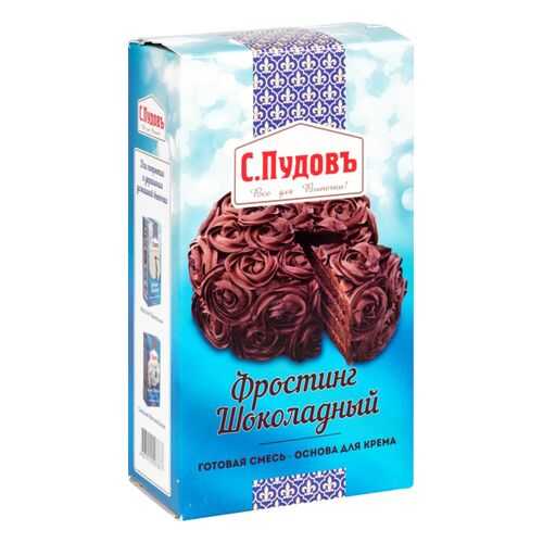 Основа для крема С.Пудовъ фростинг шоколадный 100 г в Да