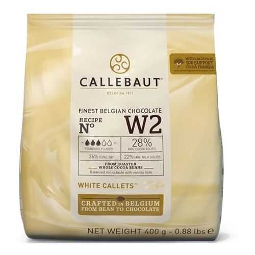 Шоколад белый Callebaut 0.4 кг в Да