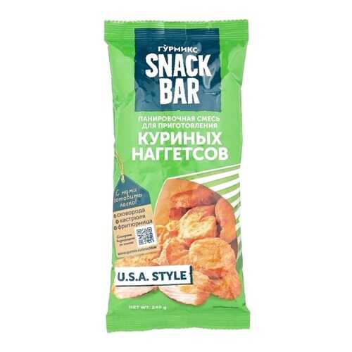 Смесь панировочная Гурмикс для приготовления куриных наггетсов 240 г в Да