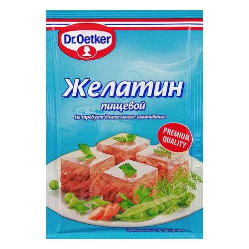 Желатин Dr.Oetker пищевой 30 г в Да