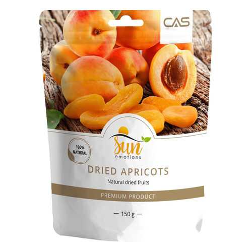 Абрикос сушеный Dried Apricots Sun Emotions 150 г в Да