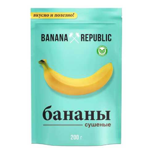 Бананы Banana Republic сушеные 200 г в Да