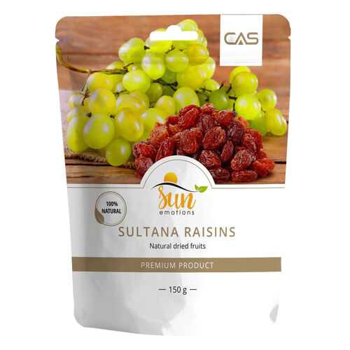 Изюм Sultana Raisins Sun Emotions 150 г в Да