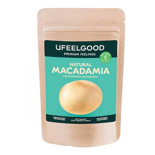 Макадамия Ufeelgood очищенная 50 г в Да