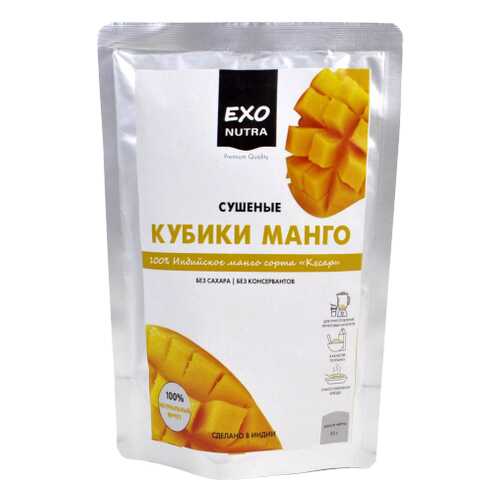 Манго Exo Nutra сублимированное кубики 35 г в Да