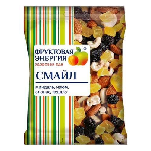 Смесь фруктово-ореховая Фрути-Смайл Фруктовая Энергия 50 г в Да