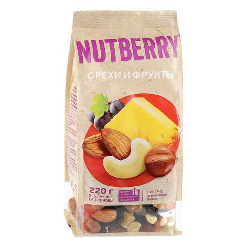 Смесь орехи-ягоды-фрукты Nutberry 220 г в Да