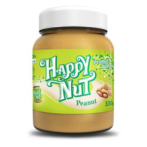 Арахисовая паста Happy Nut Peanut в Да